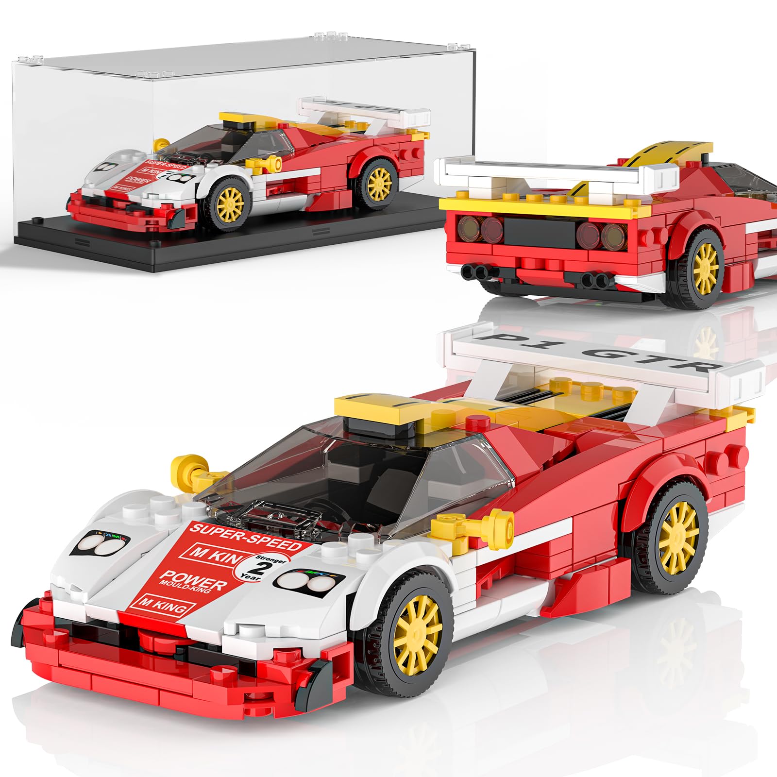 Mould King Sports Car Construction Set 27089 — image 1