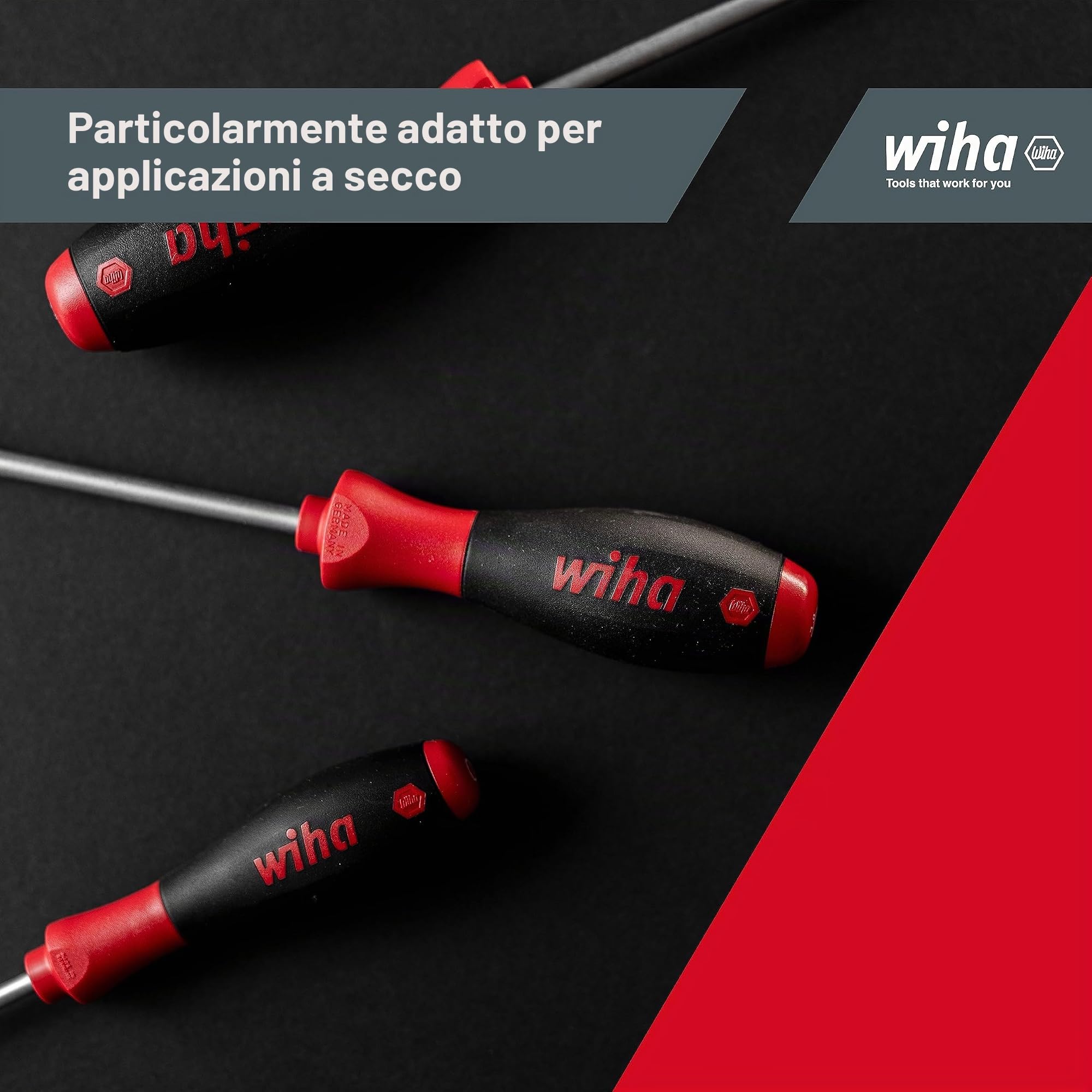 Juego de destornilladores SoftFinish® 341SF K5 SATZ 5-tlg; Steckschlüssel