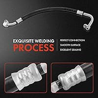 Vista 5 de A-Premium Conjunto de manguera de línea de descarga de A/C compatible con Volkswagen Jetta 2005-2014, Golf 2010-2014, Rabbit 2006-2009, 2.5L