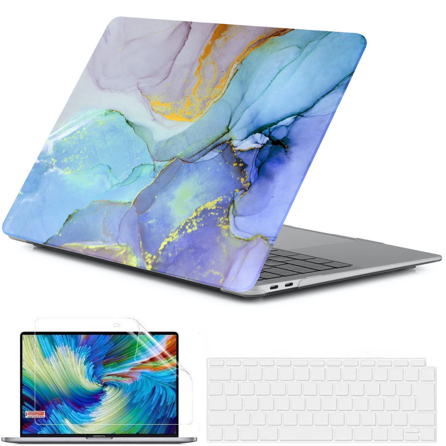 GIOIA BAZAAR Case for MacBook, Plastic Hard Shell Case Cover Compatible with MacBook Air 13 inch (2018-2020) M1 A2337 A2179 A1932 with Retina Display & Touch id, (Graphic07) (B0B9HL97TB) Amazon Price History, Amazon Price Tracker