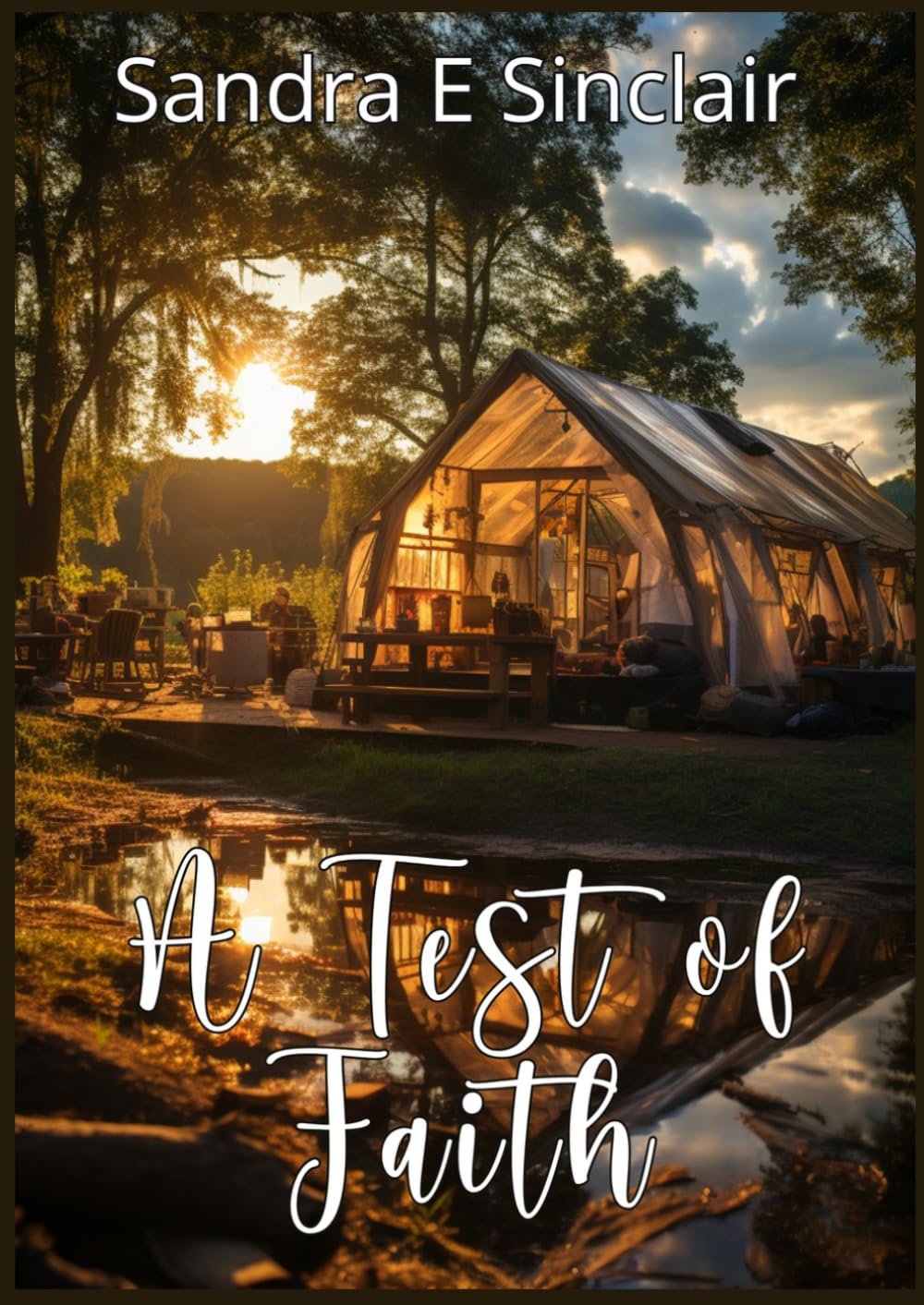 A Test of Faith (Oakbrook Faithful Hearts Series)