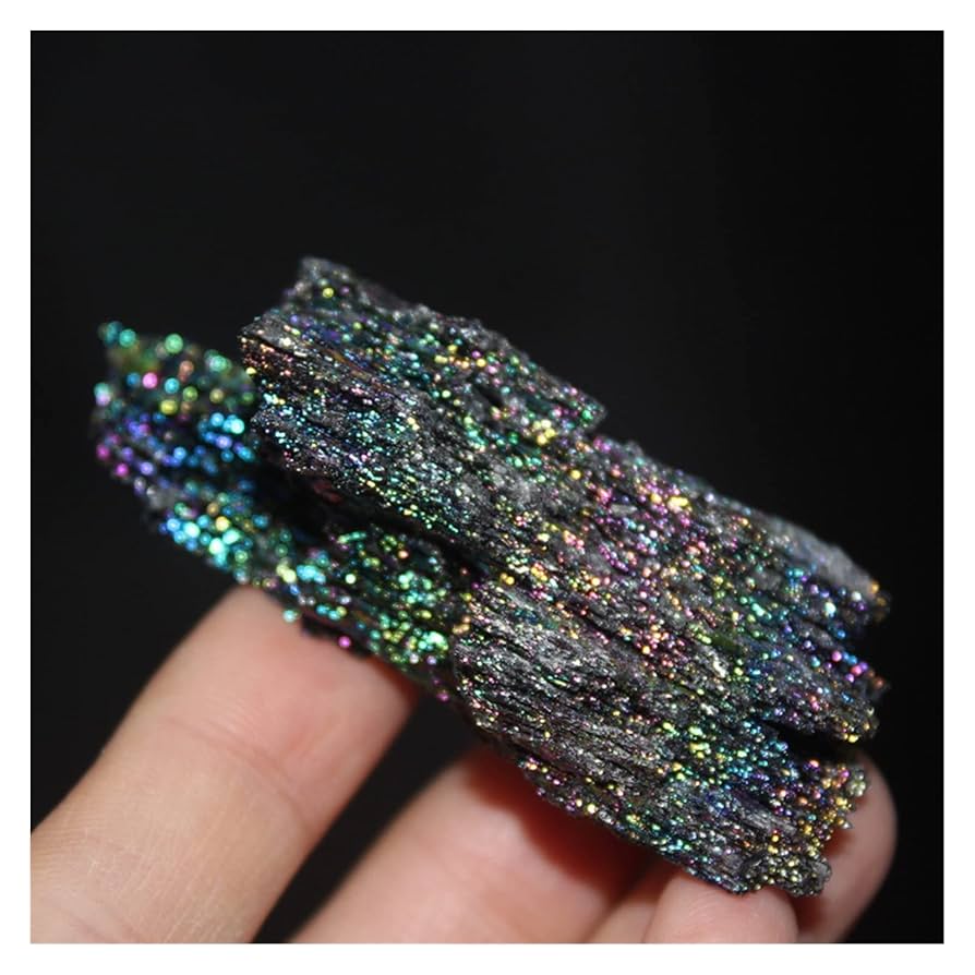 Amazon.co.jp: カラフルなクリスタル天然シリコンカーバイド装飾