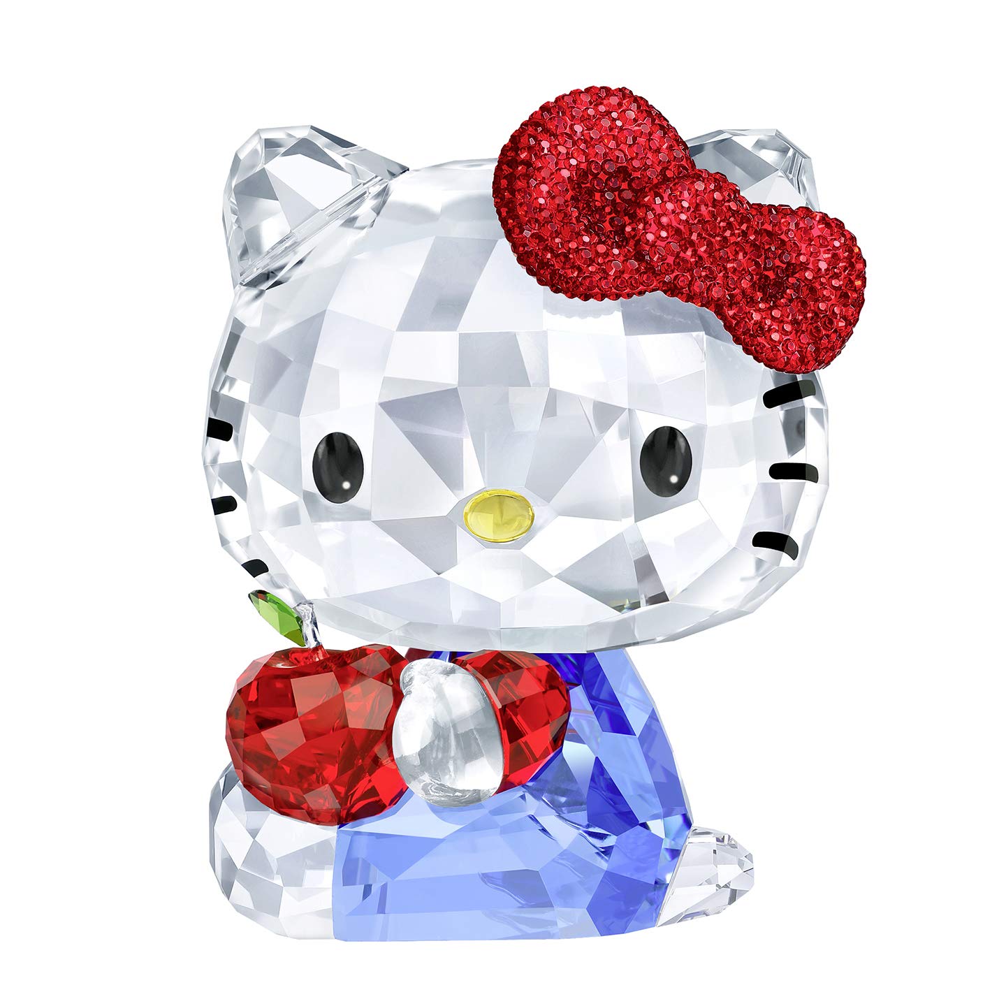 置物 Swarovski Hello Kitty Red Apple Swarovski Hello Kitty Red Apple Crystal Figure, Crystal