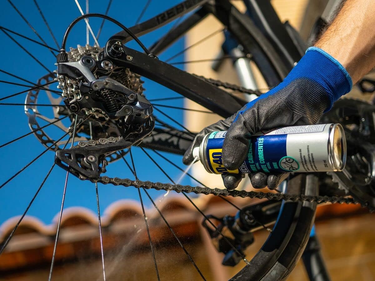 WD-40 Specialist Fahrrad Kettenspray 6x250 ml