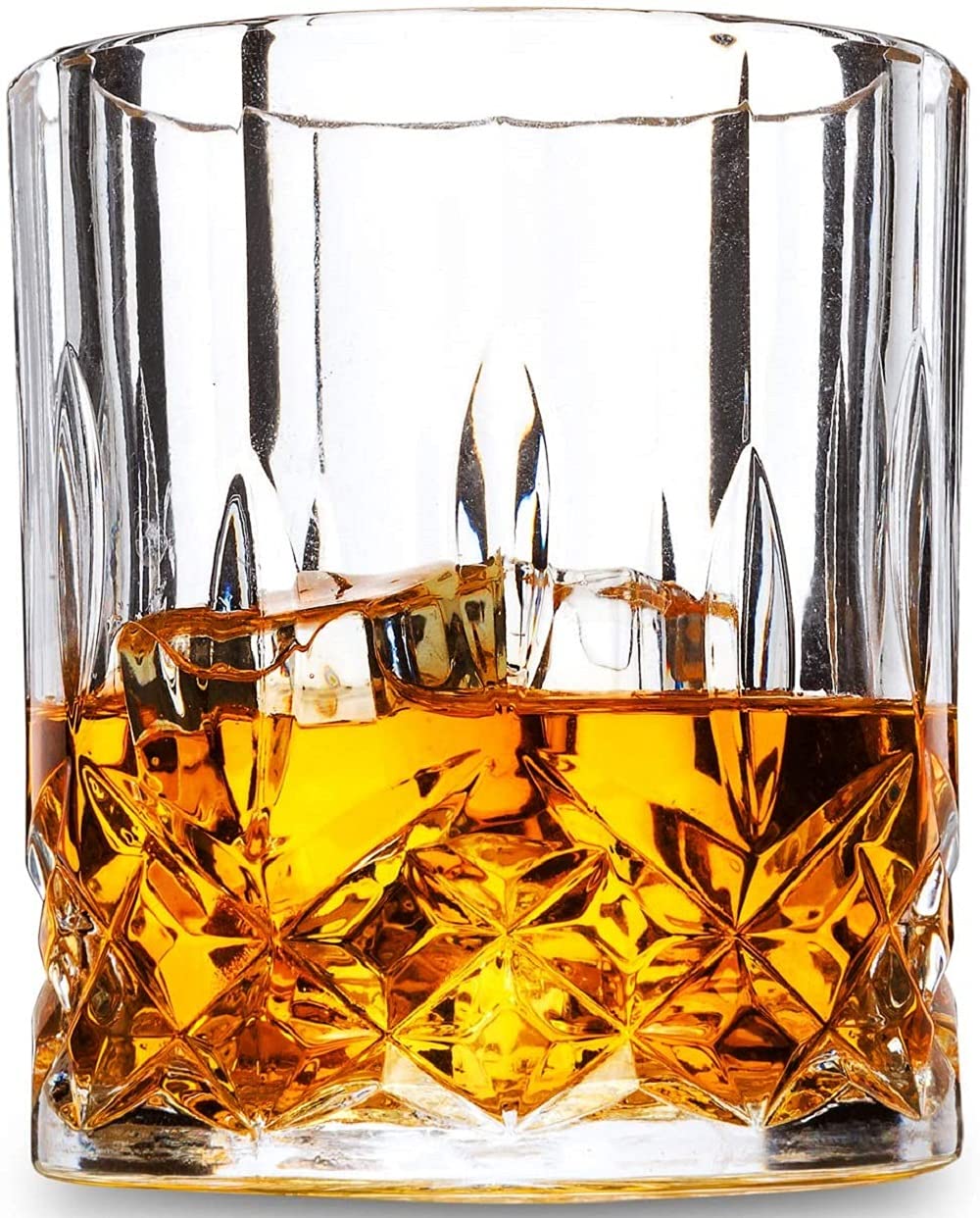 SYANKA Whiskey Glasses Set - Premium Italian Design -4