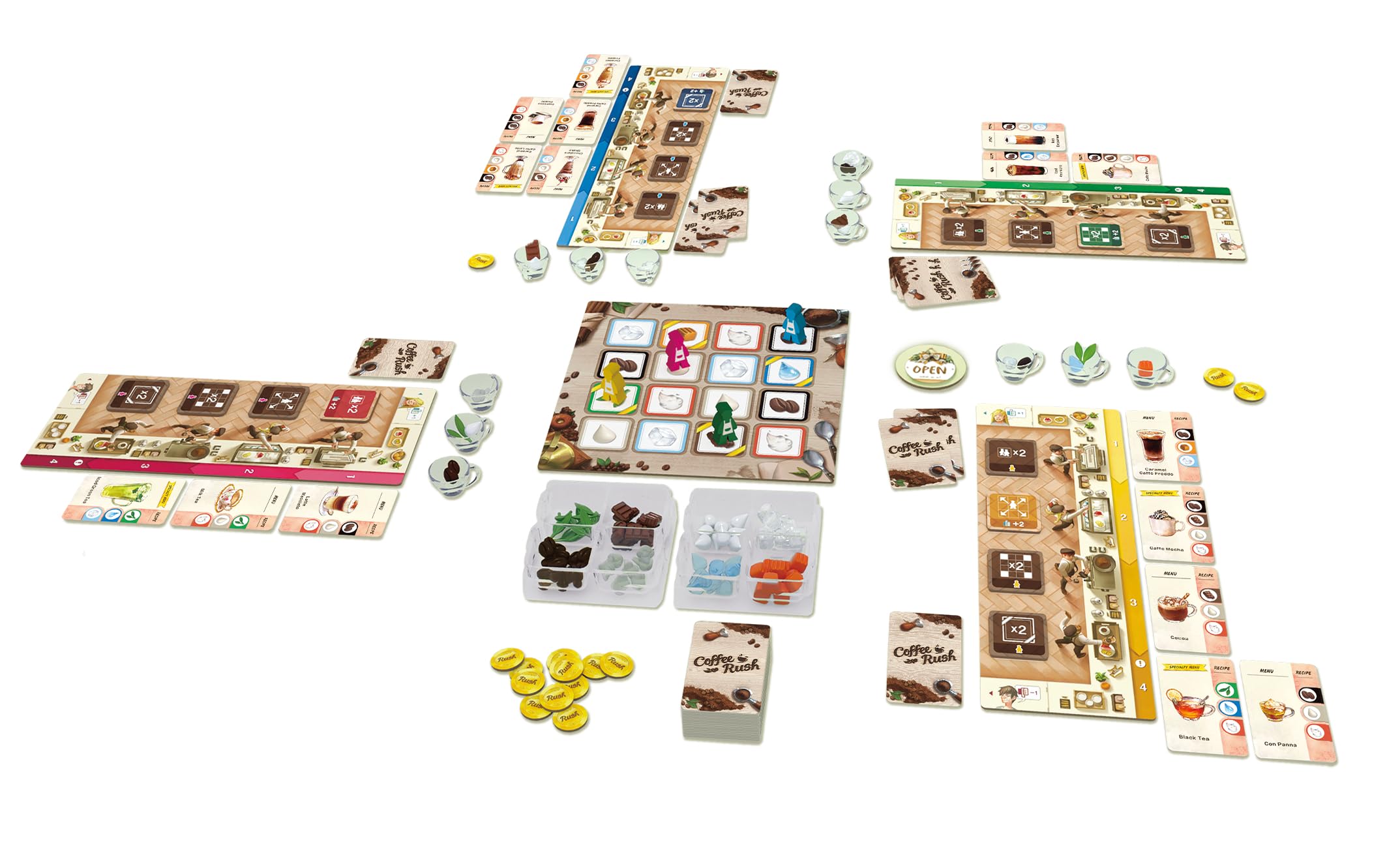 Jeu - Coffee Rush