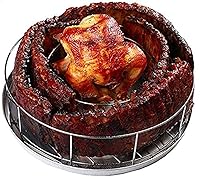 Algopix Similar Product 20 - BBQ Guru Rib Rings  Rib Rack for