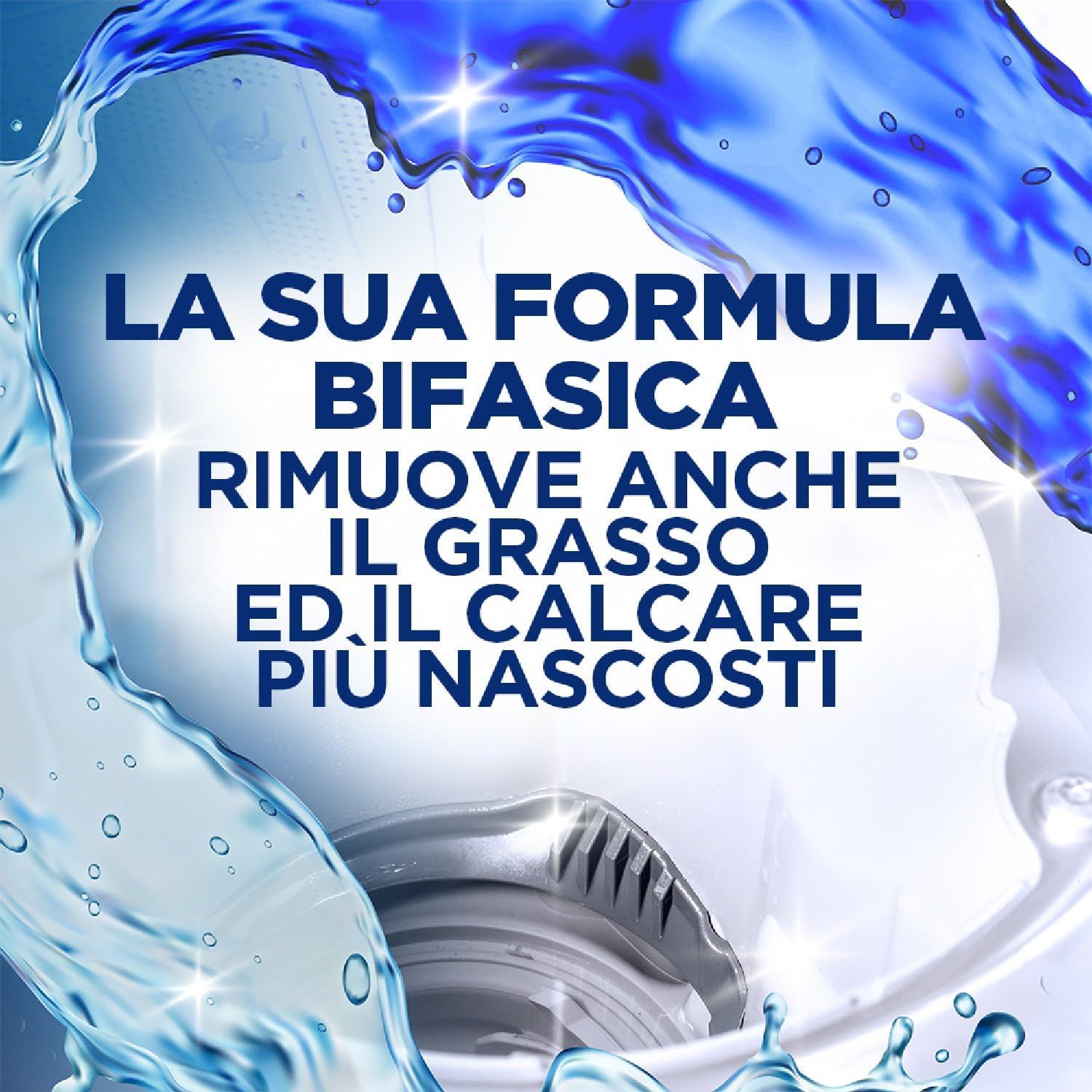 Finish Curalavastoviglie Raccomandato da Napisan, Additivo per una Lavastoviglie Pulita dai Residui di Grasso e Calcare, 250ml (confezione da 2)