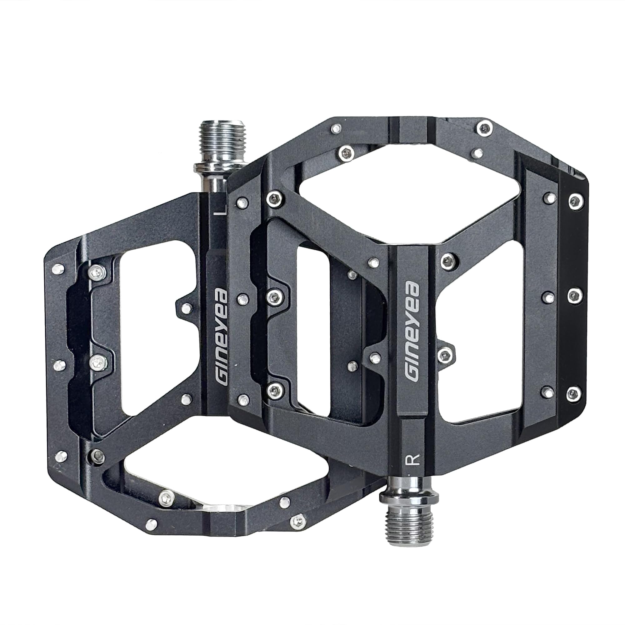 Gineyea Aluminum Alloy Flat Pedals