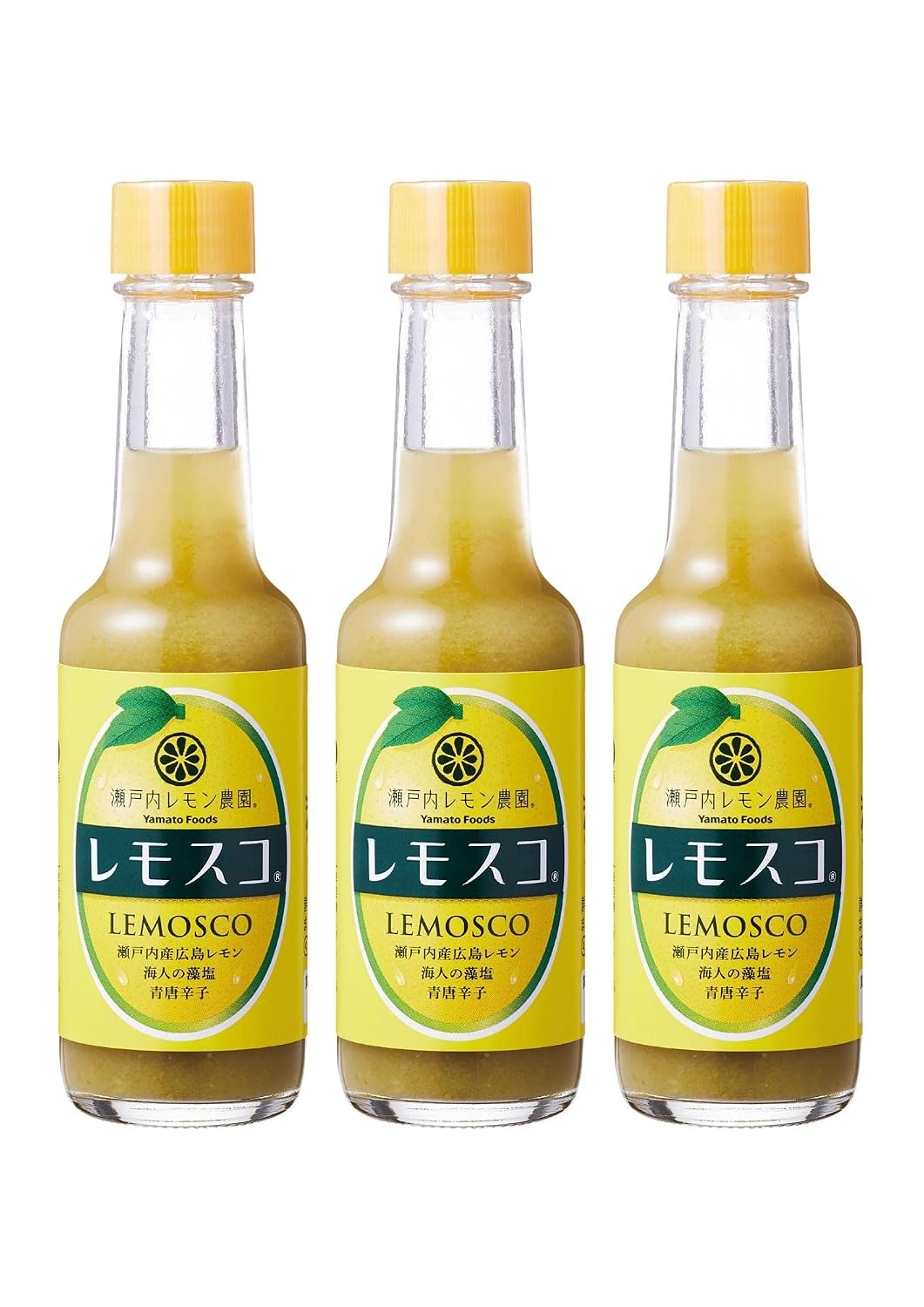 Hiroshima Prefecture specialty Hiroshima lemon Remosuko 60gX3 pcs set
