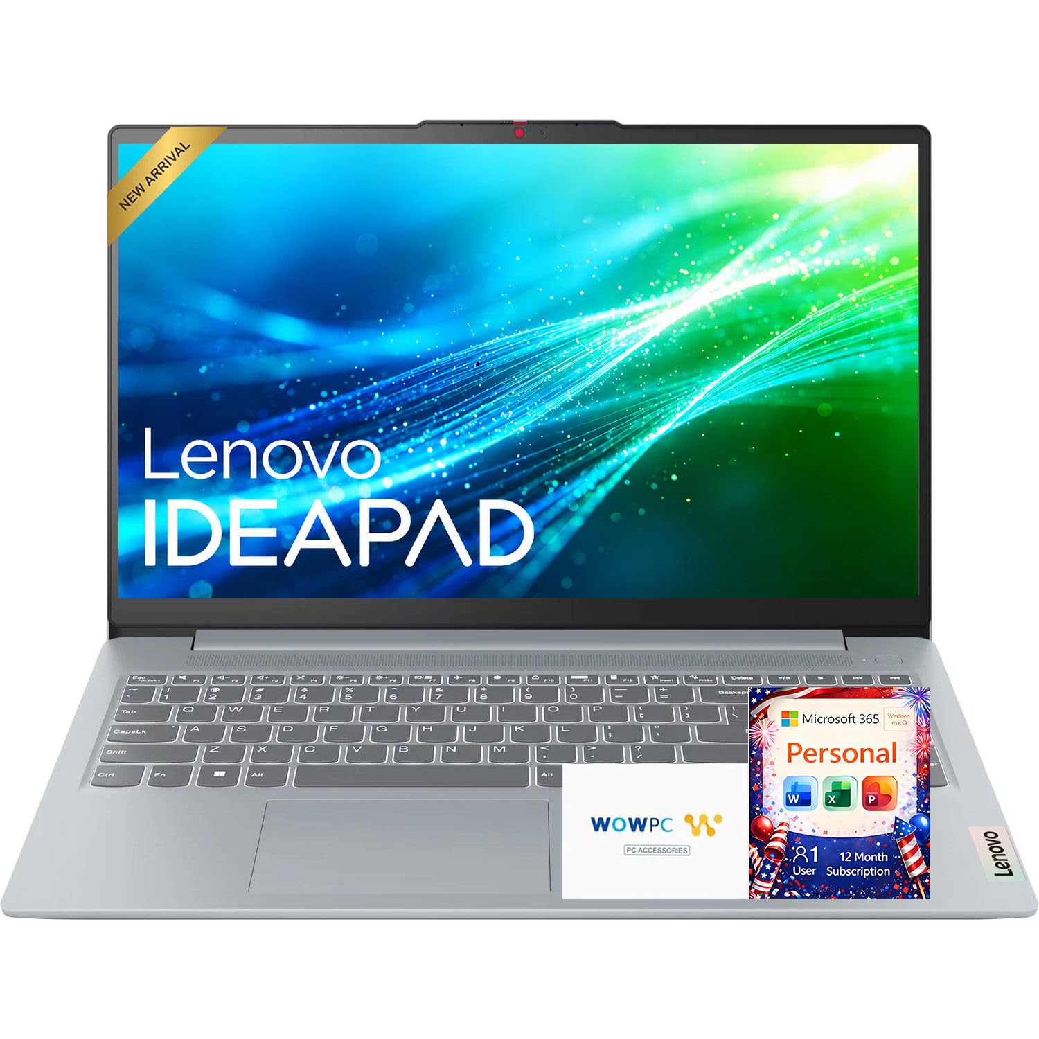 Lenovo 15.6" Business Laptop Computer with Microsoft 365, 2027 Edition, Intel N150, 8GB D…