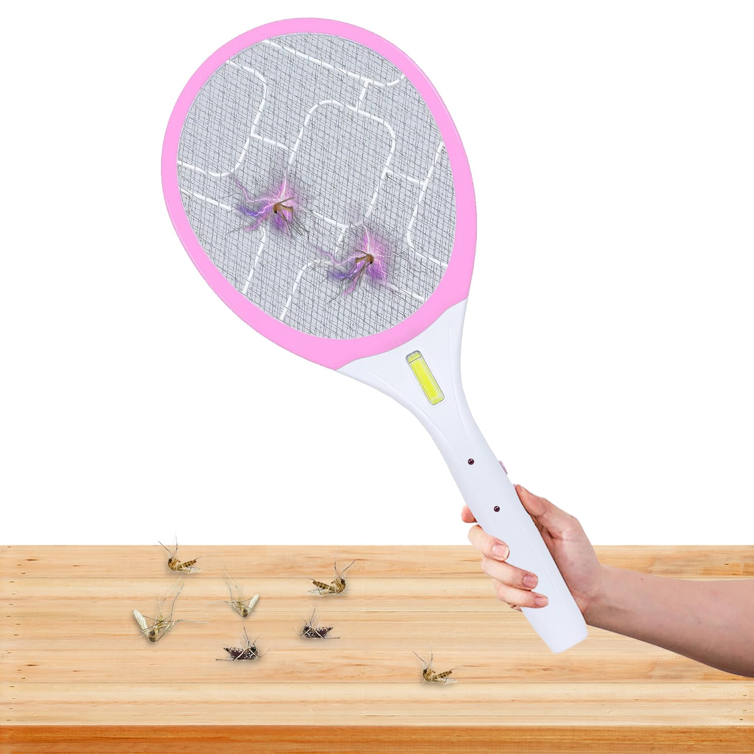 Pesca Electronic Portable LED Mosquito Killer Machine Trap Lamp, Mosquito Killer lamp for House, Bug Zapper for Indoor Outdoor Garden (Electronic LED Mosquito Killer) (B0D83RFLGQ) Amazon Price History, Amazon Price Tracker