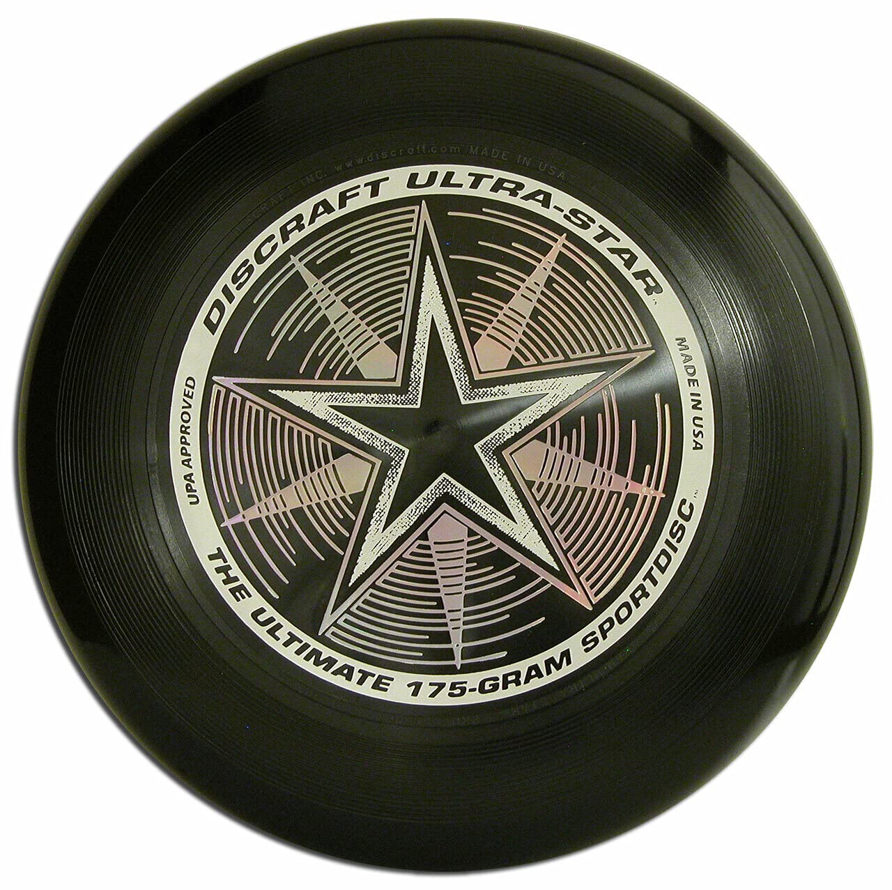 Discraft Ultrastar Frisbee-UV Jaune