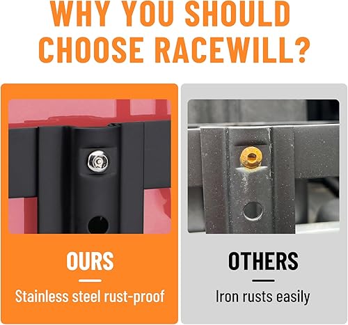 Miniatura 10 de Racewill Soporte para contenedores de almacenamiento de agua de 5 galones, solo apto para contenedores de agua Scepter y bote de combustible de 20