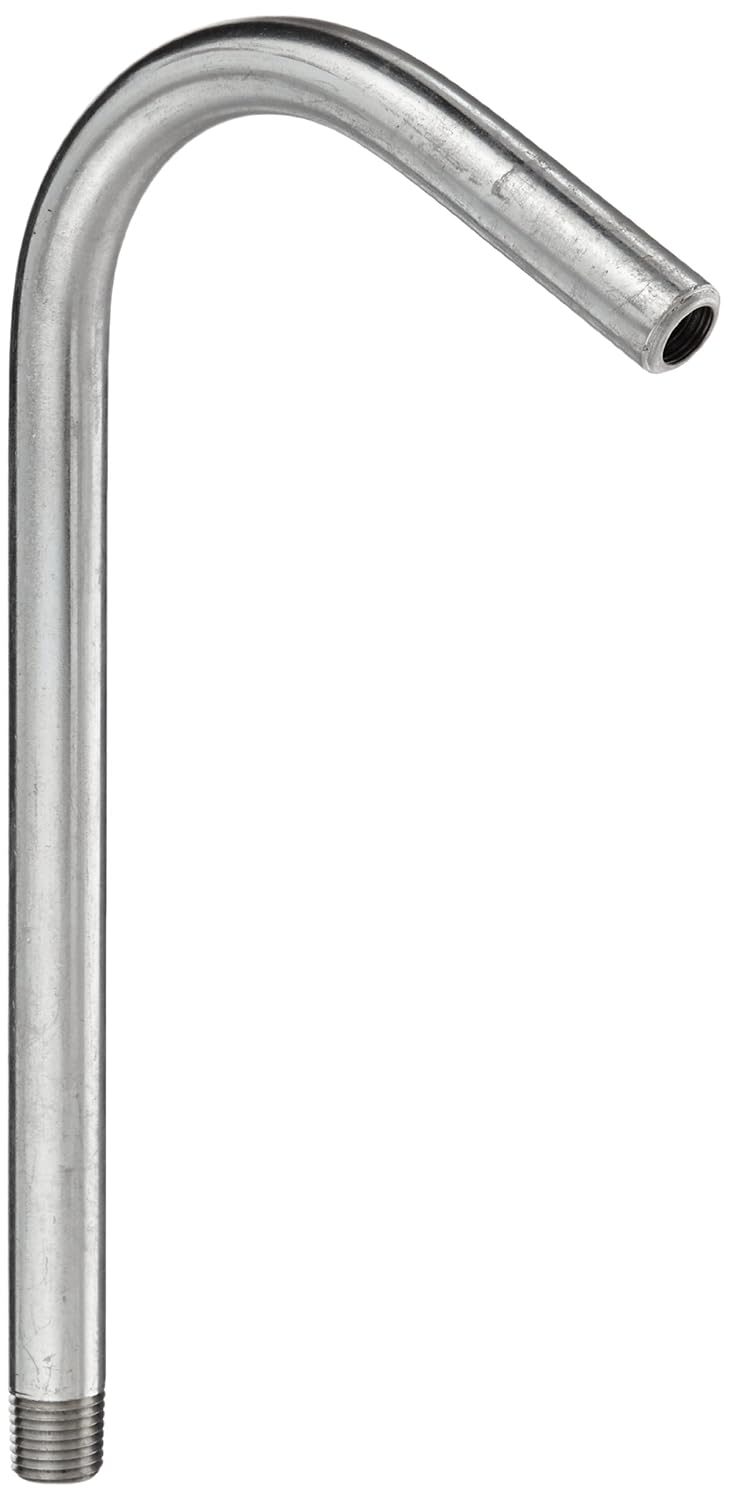 Alemite 306610 Curved Nozzle for Volume Delivery Bucket Pump,