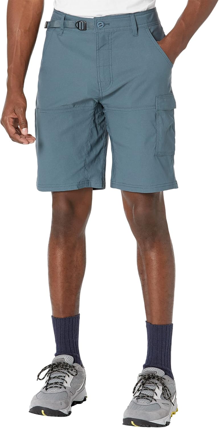 Prana Herren Stretch Zion Short – 30,5 Cm Schrittlänge, Schnell Trocknend, UPF 50+ | Für Outdoor & Abenteuer