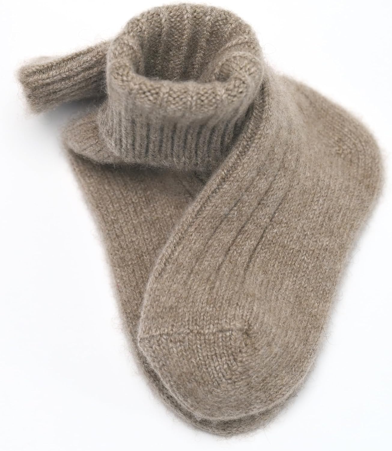 Zaya's Chic House Kids Cashmere Socks – 100% Organic Premium Mongolian Cashmere, Soft & Warm Children (Ages 0–8)