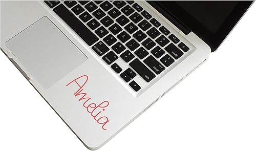 Miniatura 3 de Personalized Vinyl Name Decal Stickers