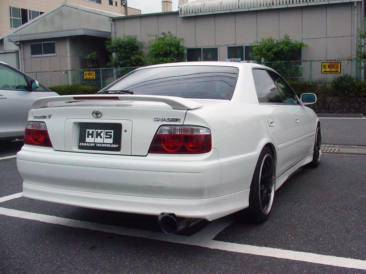 Amazon | HKS 自動車用スポーツマフラー スーパーターボマフラー 