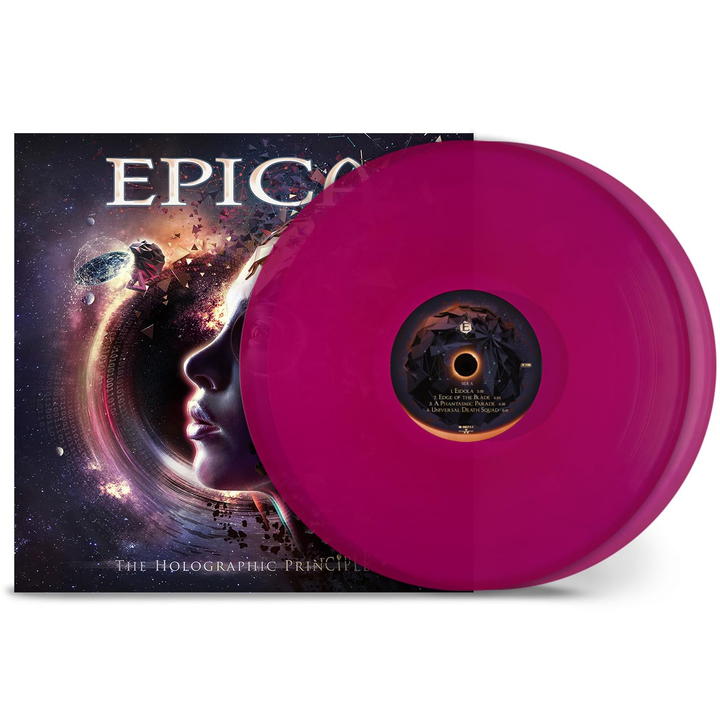 EPICA - The Holographic Principle (reissue) - gatefold magenta vinyl 2xLP