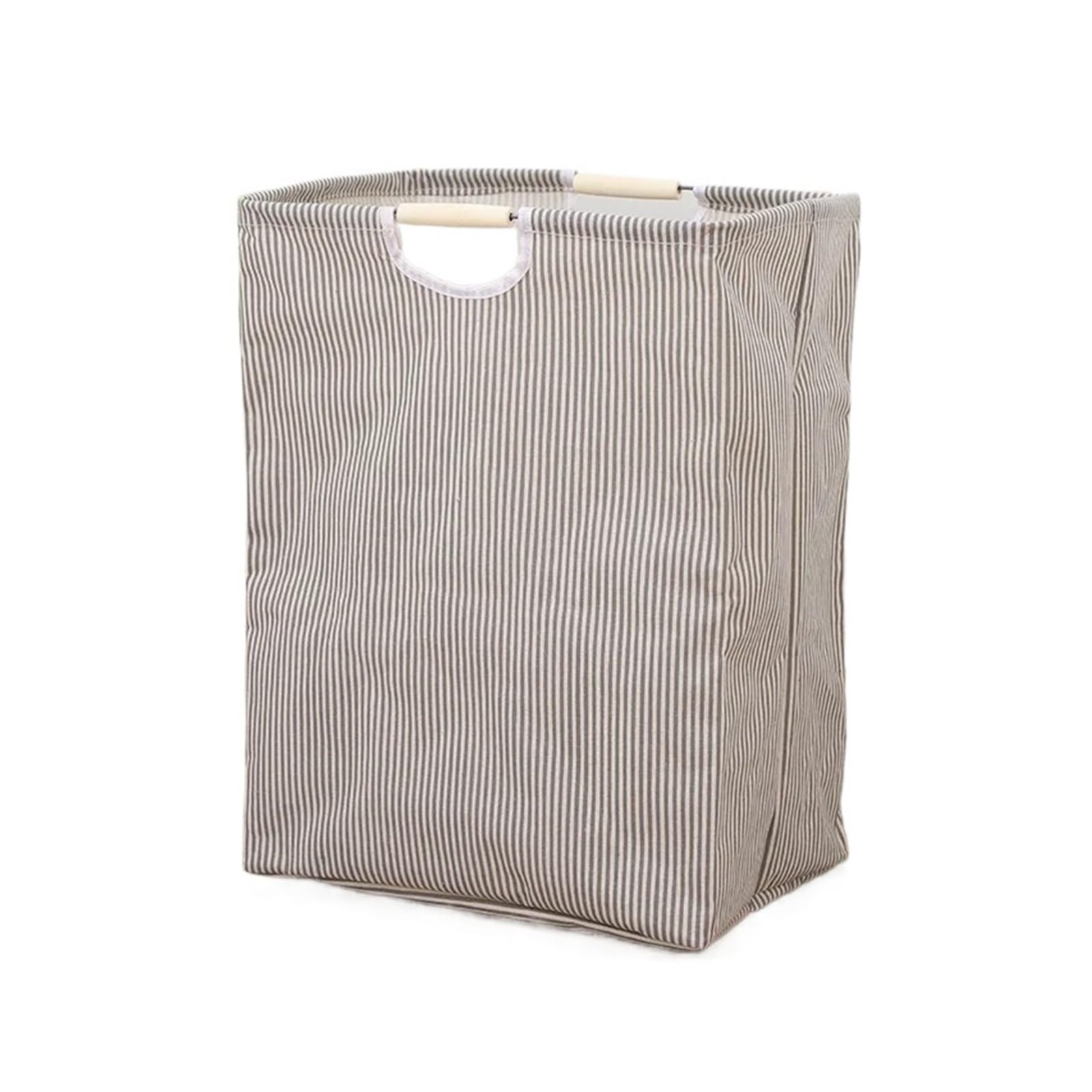 Dirty Clothes Hamper Waterproof Laundry Basket for Household Organizing(Horizontal style)