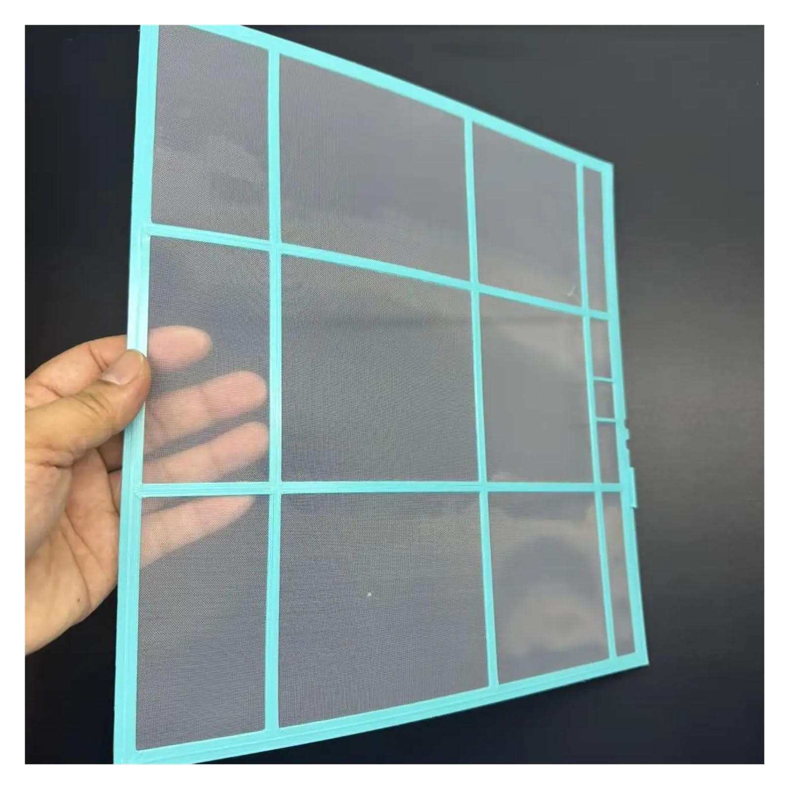 2 pezzi/set, filtro del condizionatore d'aria, compatibile con Gree, 32,2 x 31 cm