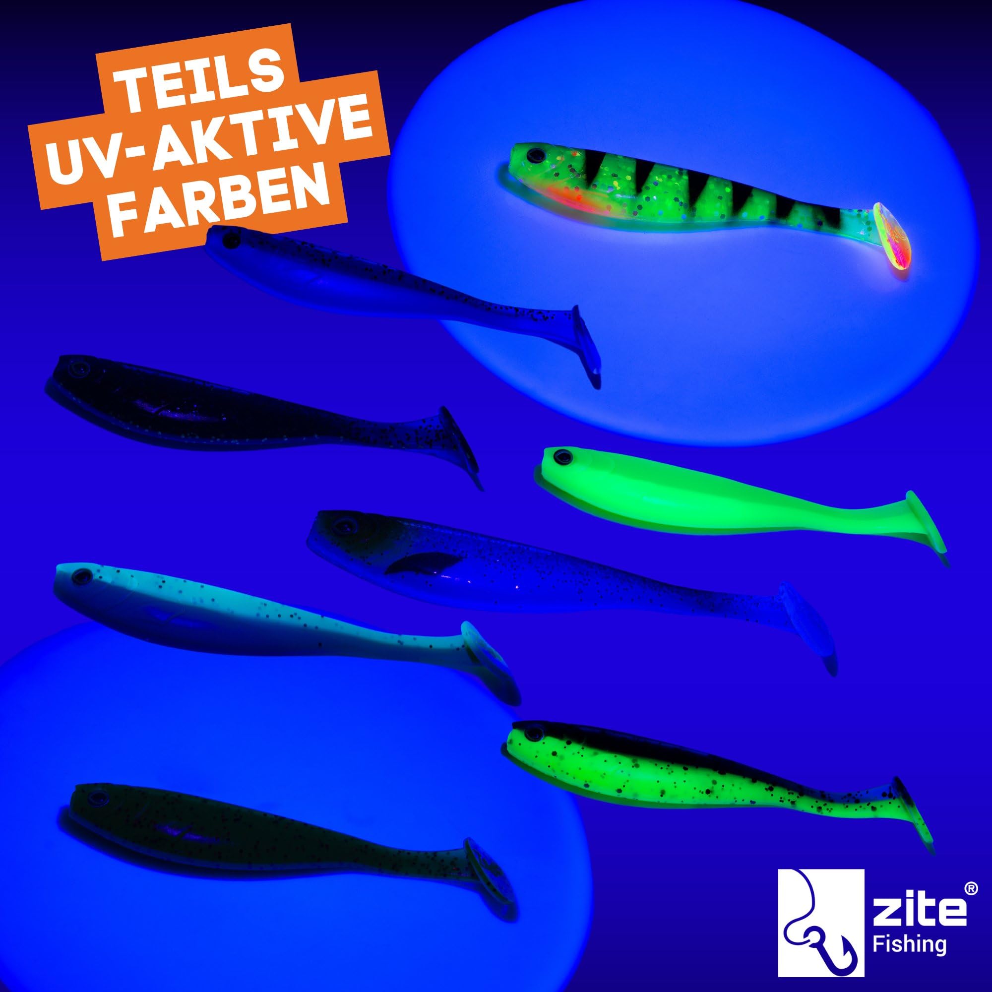 Zite Fishing Inzite Pershad 8 cm | Barsch-Köder Gummifische