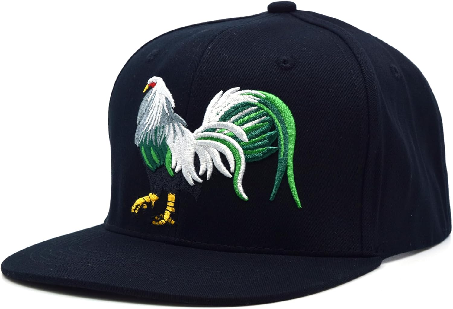 JLGUSA Rooster Cock New Snapback Adjustable Hat Flat Bill Camo Polyester Adult Baseball Cap