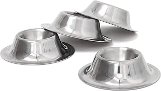 Relaxdays Kieliszek do jajek ze stali nierdzewnej zestaw 4 sztuk, stojak na jajka do śniadania w domu i w podróży, szlachetny kubek, srebrny