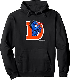 Colorado Legendary Blucifer, Demon Horse at Denver Airport Pullover Hoodie