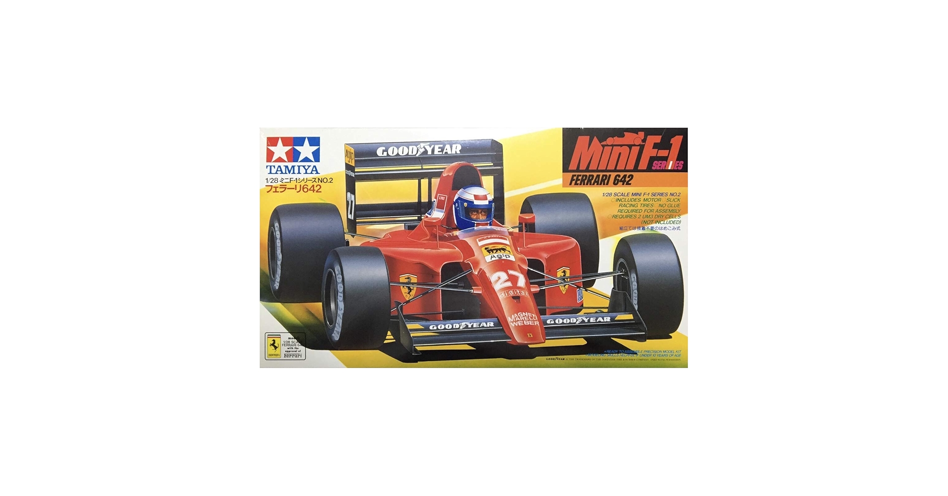 TAMIYA Mini F-1 Ferrari 642未使用 TAMIYA Mini F-1 Ferrari 642未使用 タミヤ ミニF-1 フェラーリ