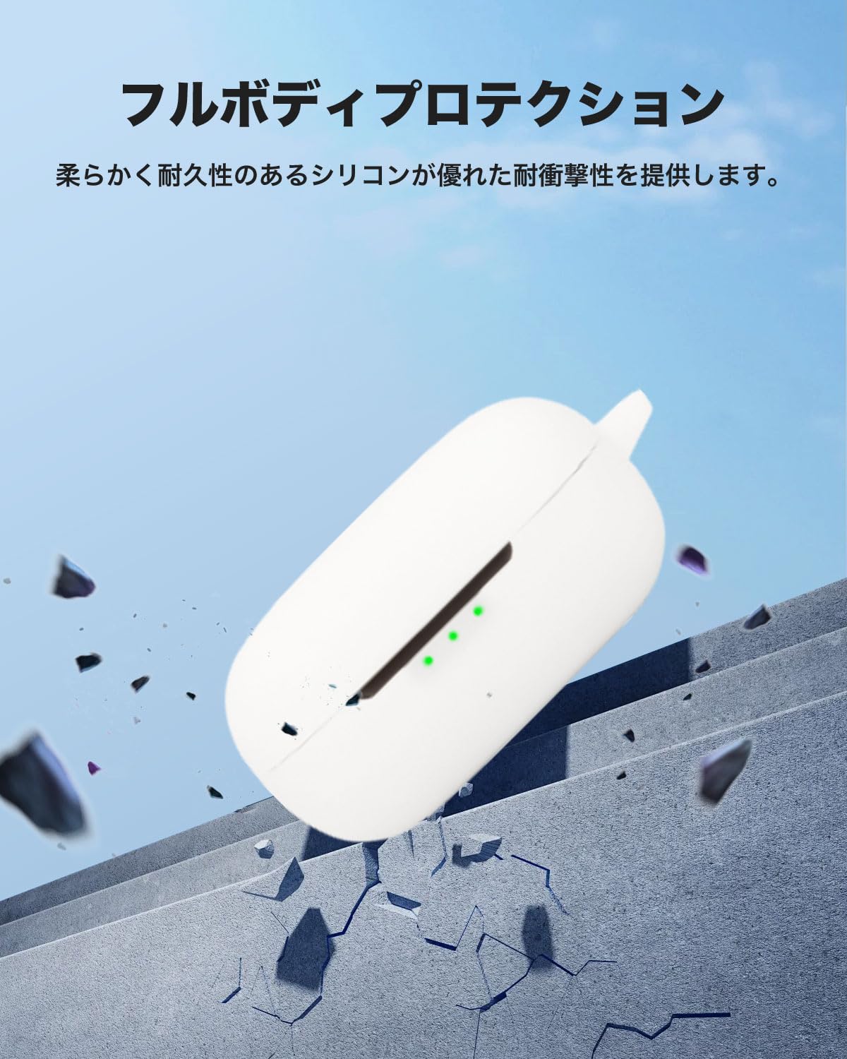 Amazon | EarFun Air Pro 4 用 ケース YAJOJO ワイヤレス イヤーホン