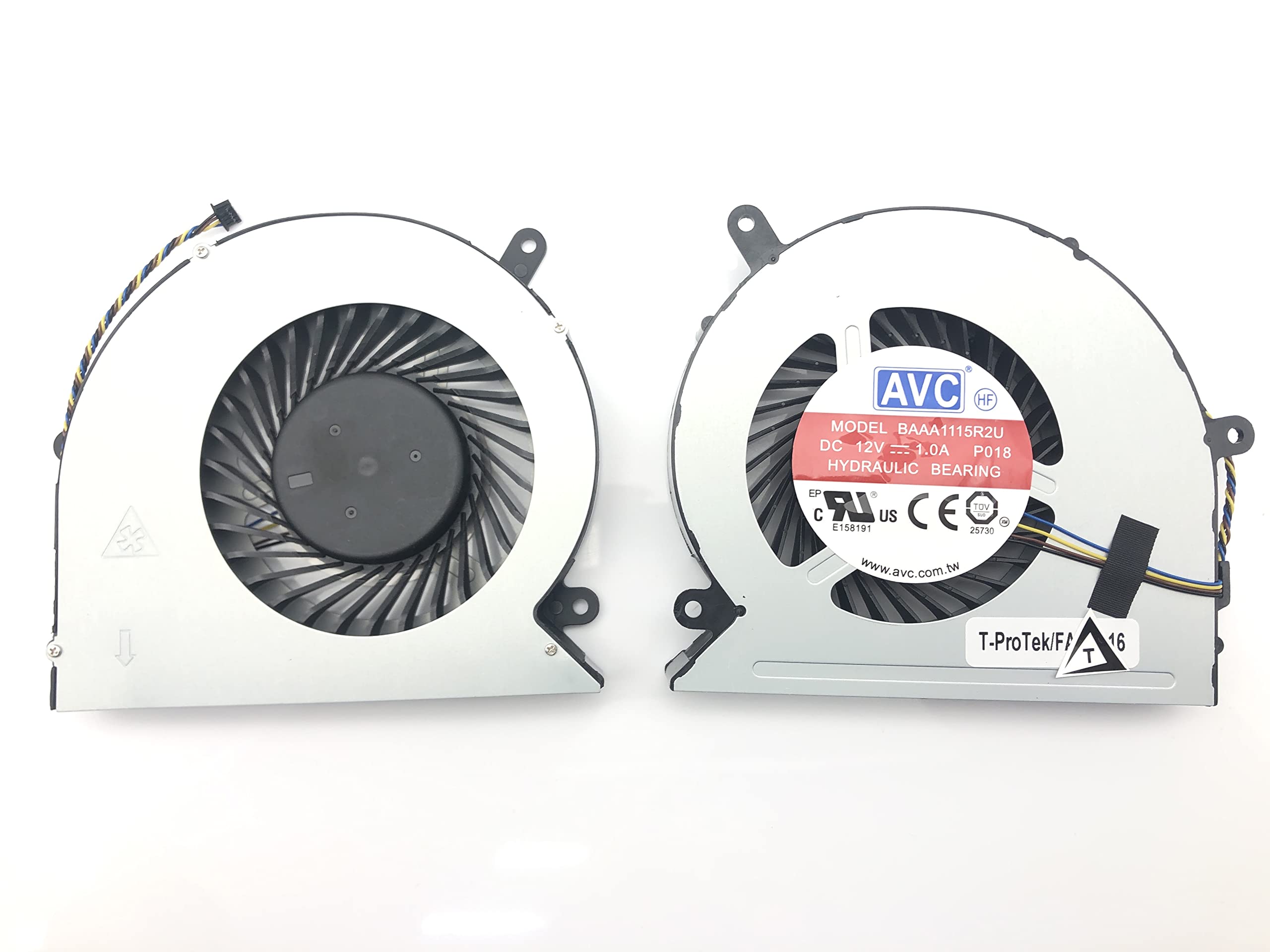 Lüfter Kühler Fan Cooler kompatibel für Model : BAAA1115R2U / P018