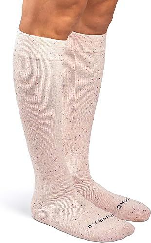 Comrad Knee High Compression Socks for Women and Men - Premium Support Socks for Pregnancy, Nurses, Athletes, and More