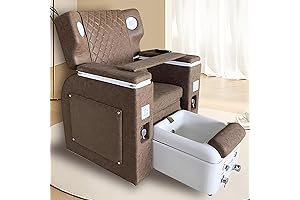 Multi-Purpose Manicure and Massage Chair with Smart Bluetooth Vibrant Technology