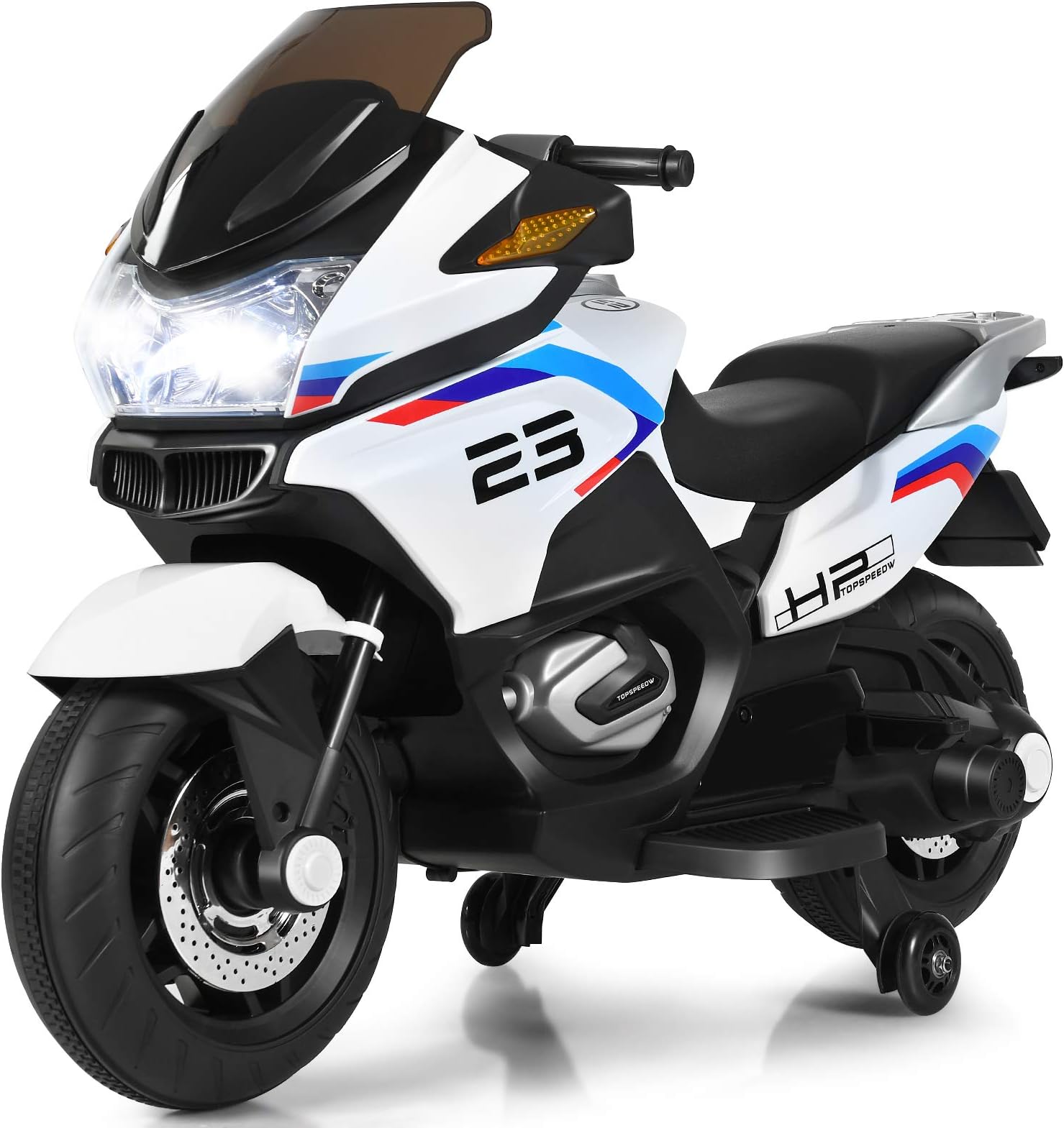 Ride on Motorcycle