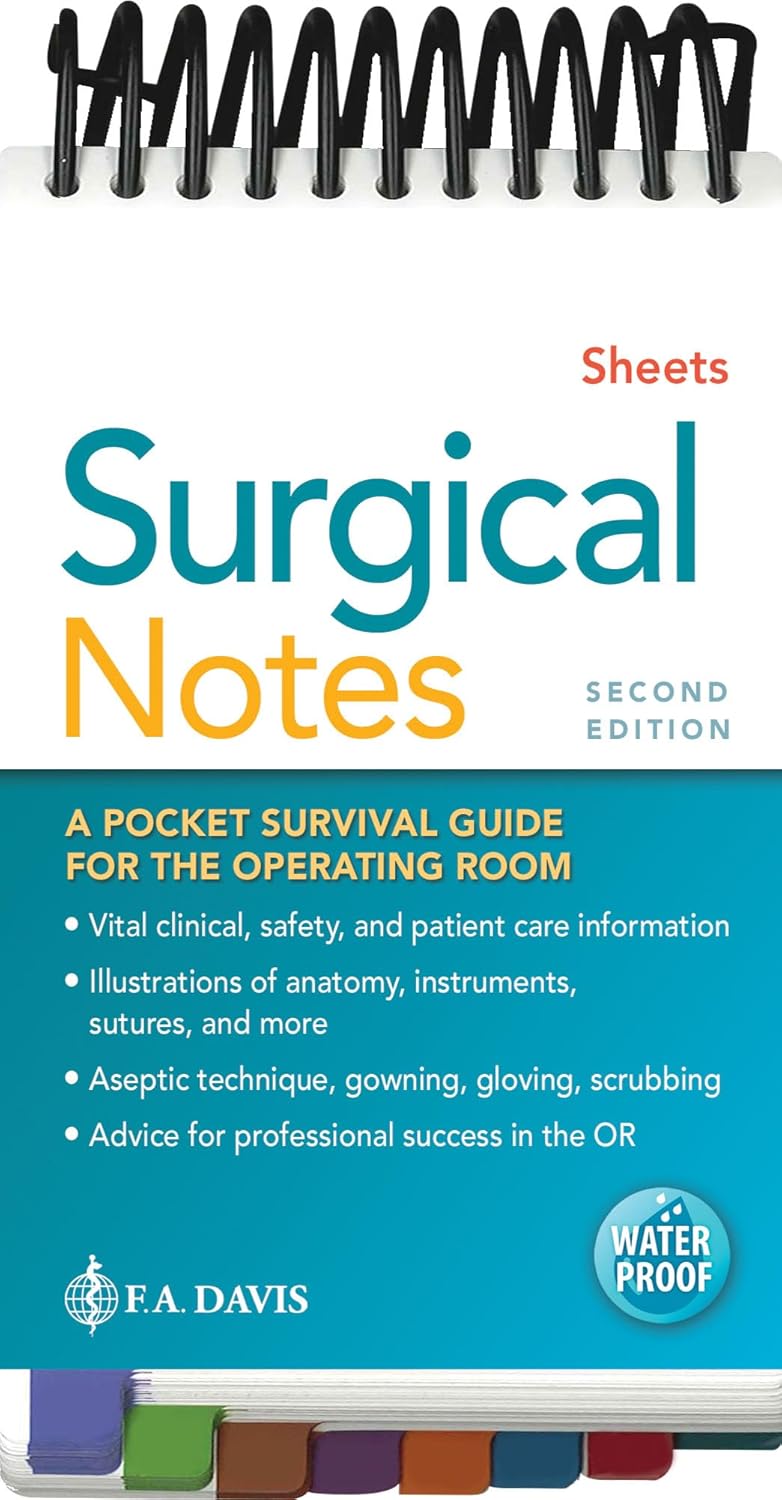 Surgical Notes 9780803694774 Medicine & Health Science Books