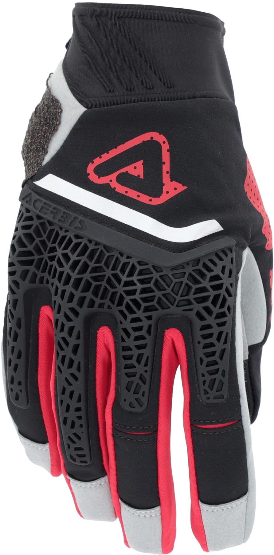 Acerbis Enduro Pro Guanti da motocross, nero, M