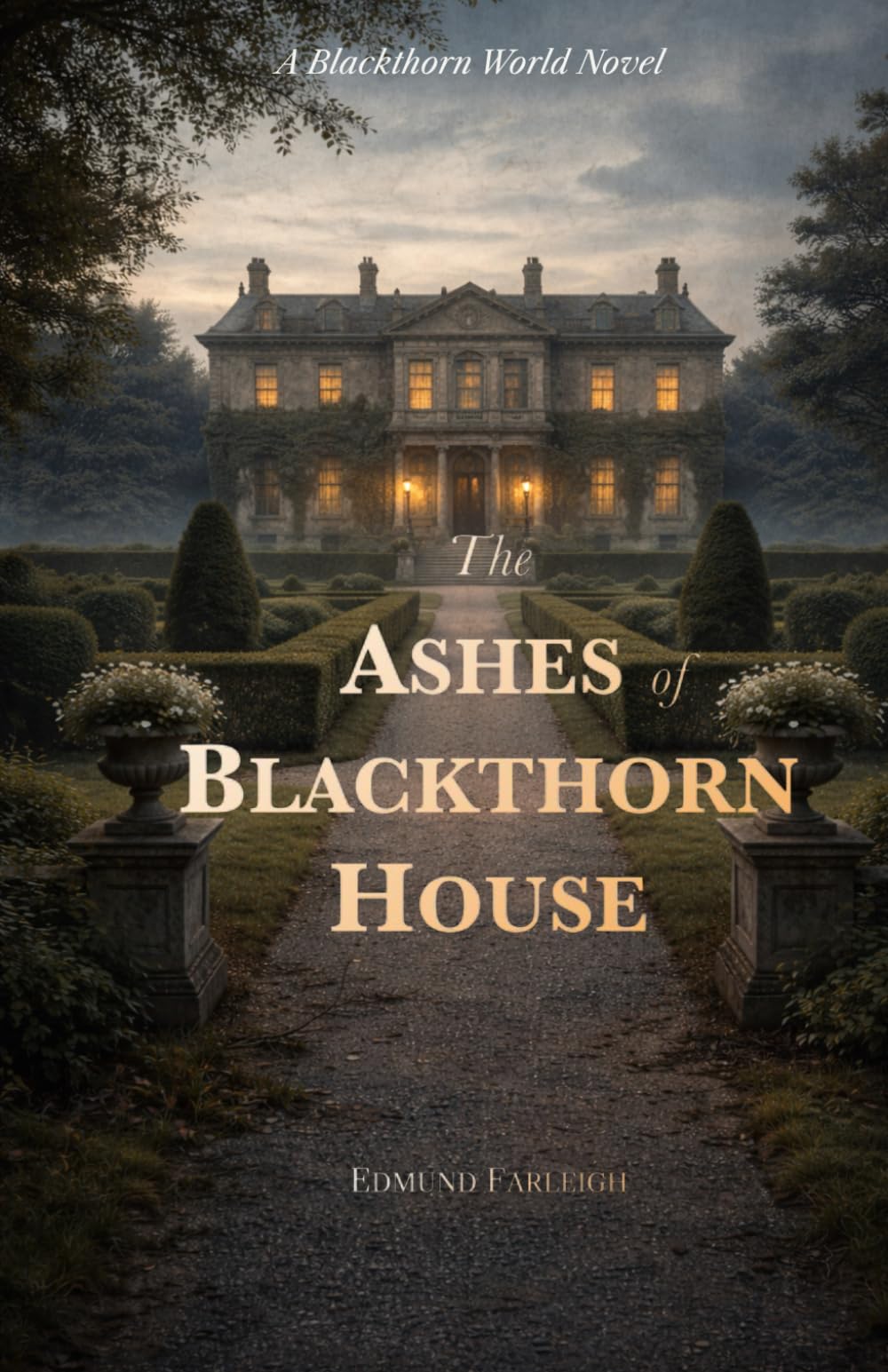 The Ashes of Blackthorn House: A Blackthorn World Novel