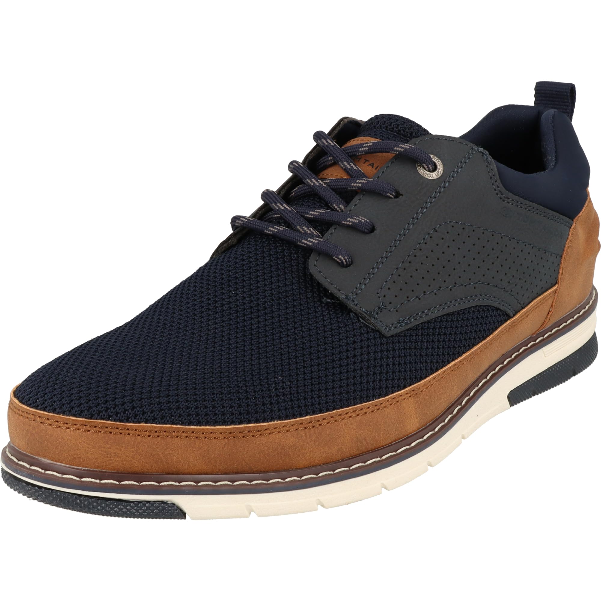 TOM TAILOR Men's 5380380006 Oxford Flat, Navy, 6.5 UK