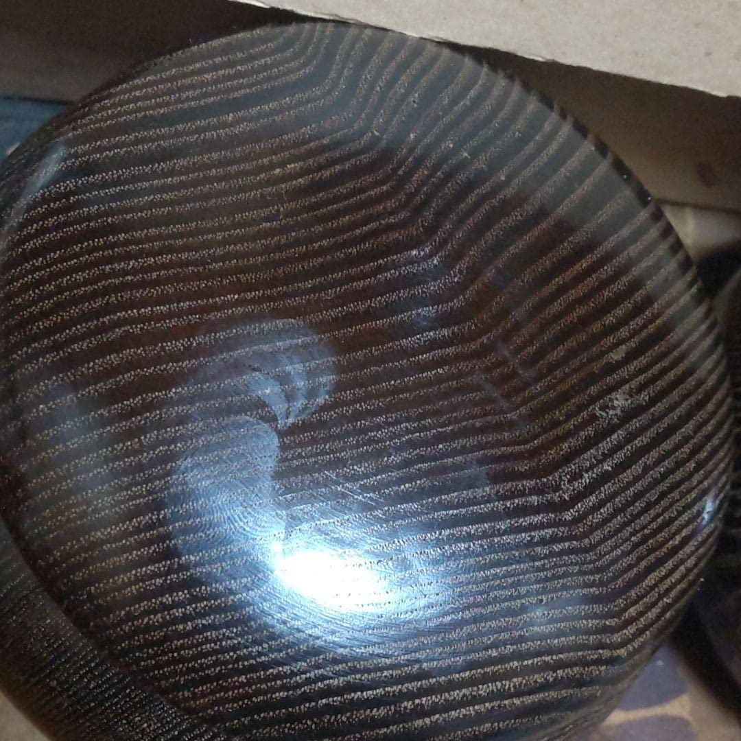 タガヤサン碁笥　鉄刀木碁笥　柾目　特大平形 タガヤサン碁笥 鉄刀木碁笥 柾目 特大平形 タガヤサン碁笥 鉄刀木碁笥 柾目