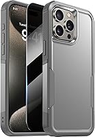 Vista 12 de Diaclara Funda diseñada para iPhone 13 Pro Max, [con protector de pantalla de privacidad] [antiespía] [protección contra caídas de grado militar]