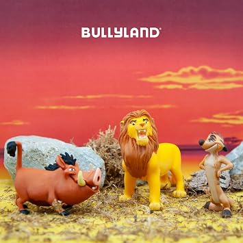 Bullyland Lion King Simba Action Figure