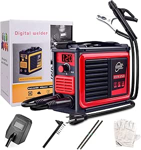 Soldador Inverter,Maquina de Soldar Inteligente MMA-250A 220