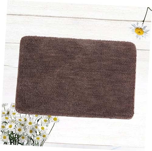 Miniatura 7 de Unomor Alfombra antideslizante para piso, alfombra de felpa absorbente de agua, tapete de baño absorbente antideslizante, alfombra de baño de felpa