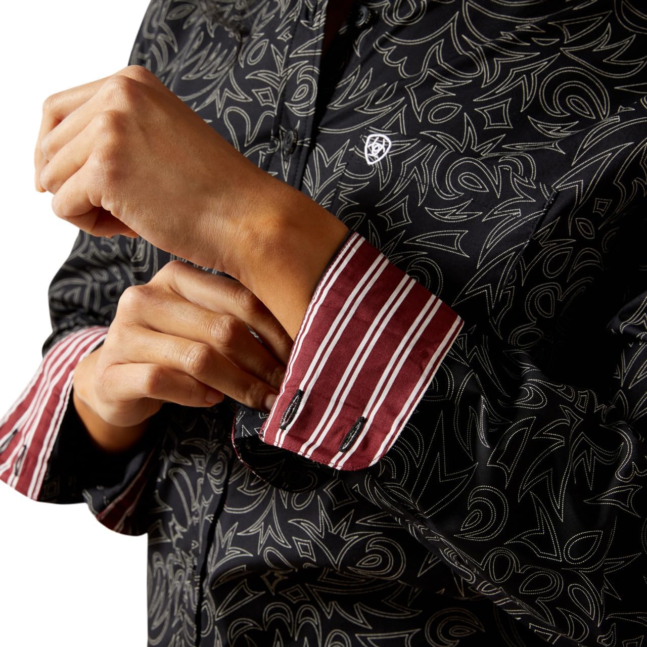 Ariat Women's Kirby Stretch Shirt - Image 5