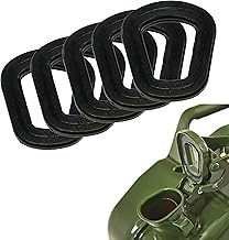 BW® 5x Ersatzdichtung für Kraftstoffkanister Metall Benzinkanister - 5 Stück - Made in Europe