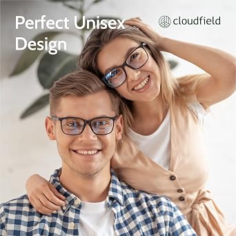 cloudfield Anti-Blue Ray Glasses for Gamers - Suitable for Everyone Working and Studying at Home