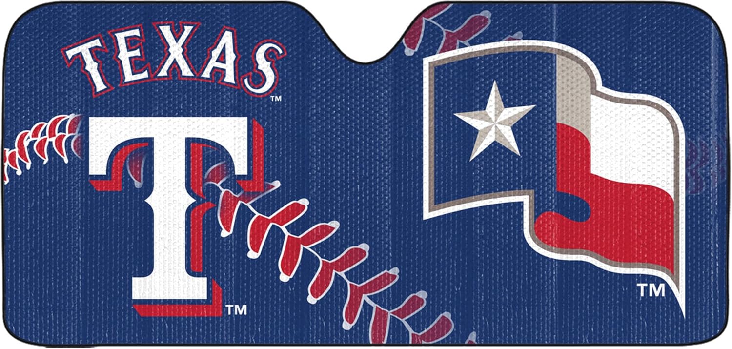 FANMATS MLB Unisex Windshield Sun Auto Shade 59" x 29.5"