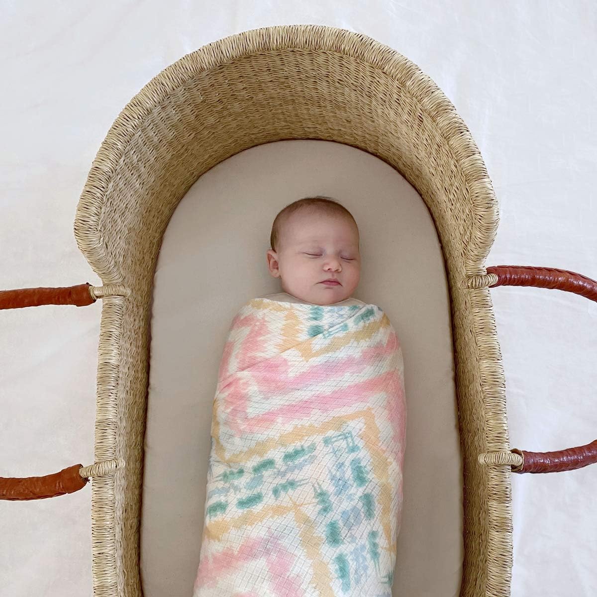 bamboo viscose swaddle